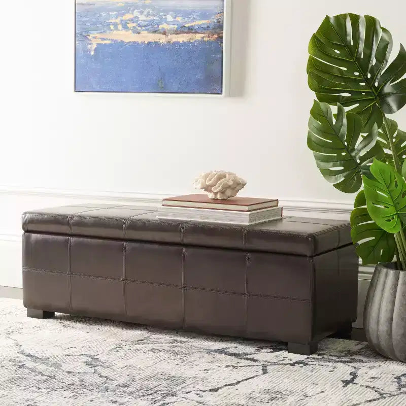 Panca Contenitore Grande Madison - HUD8226 - Safavieh Couture