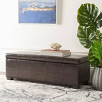 Panca Contenitore Grande Madison - HUD8226 - Safavieh Couture