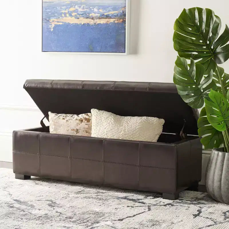 Panca Contenitore Grande Madison - HUD8226 - Safavieh Couture