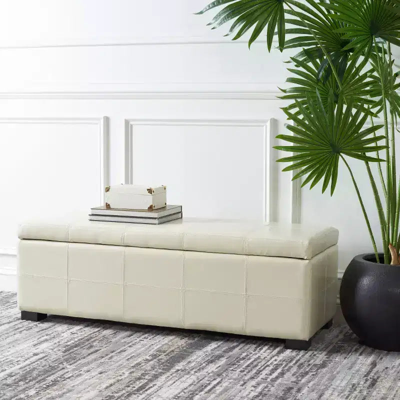 Panca Contenitore Grande Madison - HUD8226 - Safavieh Couture