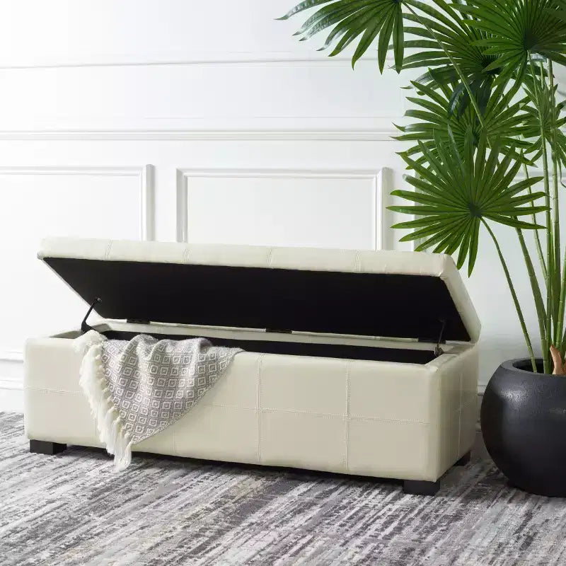 Panca Contenitore Grande Madison - HUD8226 - Safavieh Couture