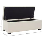 Panca Contenitore Grande Madison - HUD8226 - Safavieh Couture