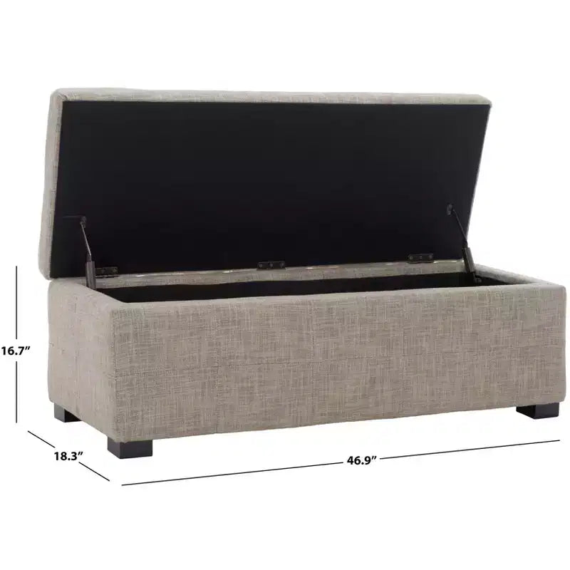 Panca Contenitore Grande Madison - HUD8226 - Safavieh Couture