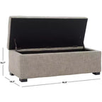 Panca Contenitore Grande Madison - HUD8226 - Safavieh Couture