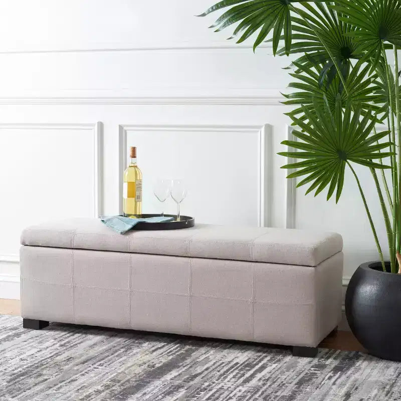 Panca Contenitore Grande Madison - HUD8226 - Safavieh Couture
