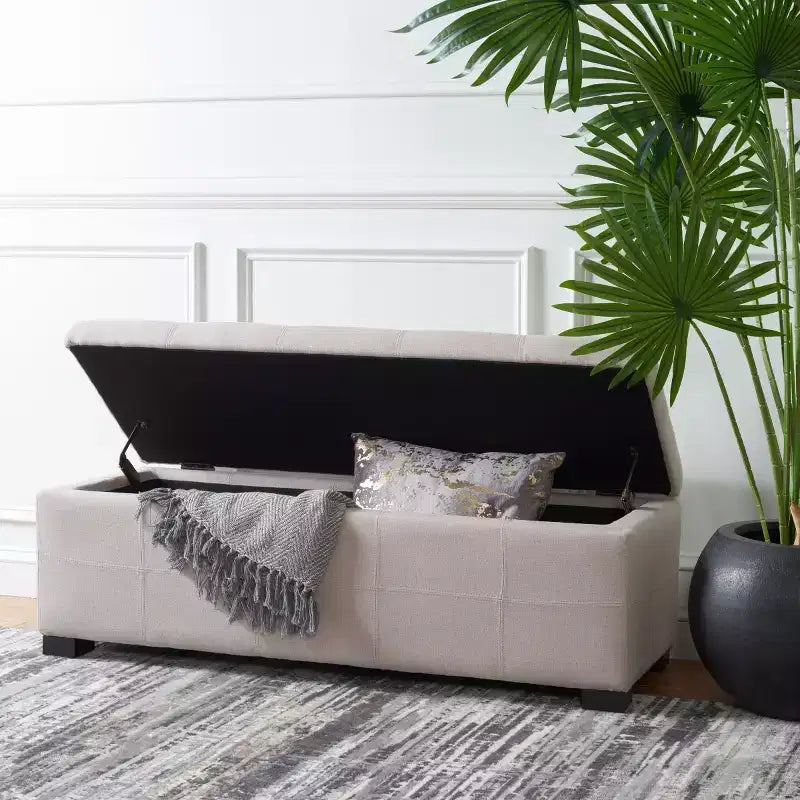 Panca Contenitore Grande Madison - HUD8226 - Safavieh Couture