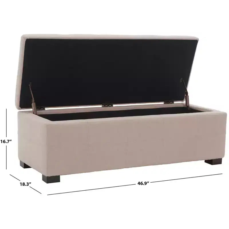 Panca Contenitore Grande Madison - HUD8226 - Safavieh Couture