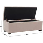 Panca Contenitore Grande Madison - HUD8226 - Safavieh Couture