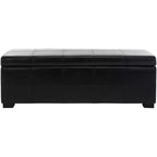 Madison Large Storage Bench - HUD8226 - Safavieh Couture