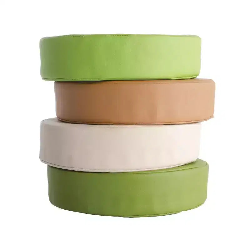 Kaplan Early Learning Pouf in Vimini Lavabile - Set da 4
