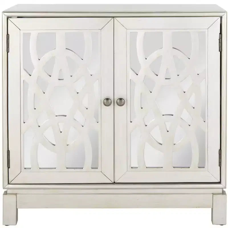 Ashlynn 2 Door Chest - CHS9200 - Silver - Safavieh