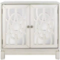 Ashlynn 2 Door Chest - CHS9200 - Silver - Safavieh