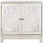 Ashlynn 2 Door Chest - CHS9200 - Silver - Safavieh