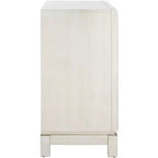 Cassettiera a 2 ante Ashlynn - CHS9200 - Argento - Safavieh