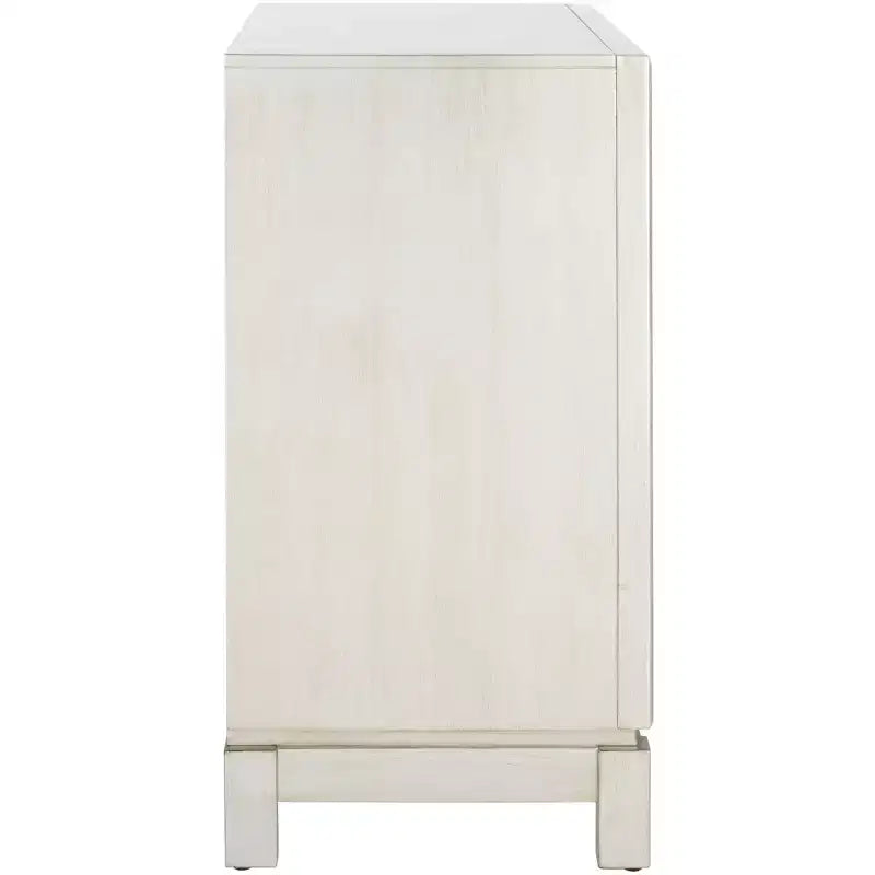 Cassettiera a 2 ante Ashlynn - CHS9200 - Argento - Safavieh