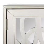 Cassettiera a 2 ante Ashlynn - CHS9200 - Argento - Safavieh