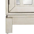 Cassettiera a 2 ante Ashlynn - CHS9200 - Argento - Safavieh