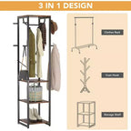 Lantine 71 Tall Industrial Appendiabiti da ingresso