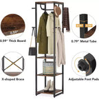 Lantine 71 Tall Industrial Appendiabiti da ingresso