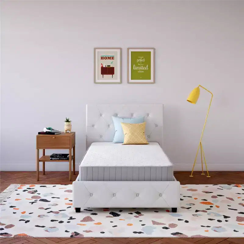 Signature Sleep Hush Materasso a molle insacchettate indipendenti, 8 pollici