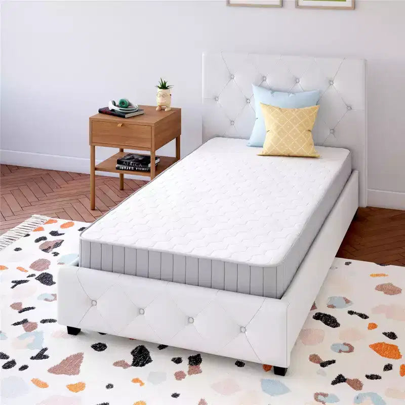 Signature Sleep Hush Materasso a molle insacchettate indipendenti, 8 pollici