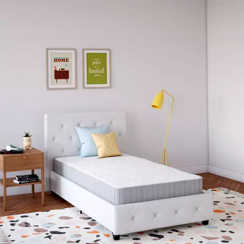 Signature Sleep Hush Materasso a molle insacchettate indipendenti, 8 pollici