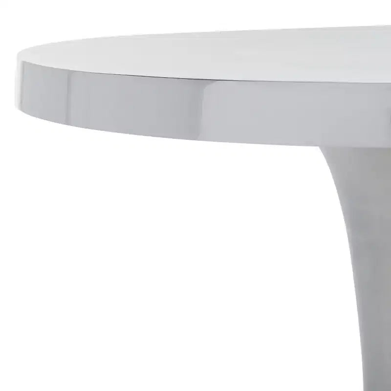 Tavolino Galium in alluminio - FOX5500A - Argento - Safavieh Couture