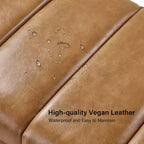 Fritz Panca Imbottita 52,5 W con Design Moderno a Canali Trapuntati e Gambe in Metallo|ART OF LIVING DESIGNS
