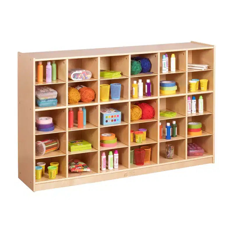 ECR4Kids Mobile con 30 cassetti, 5x6, Mobili per Aula