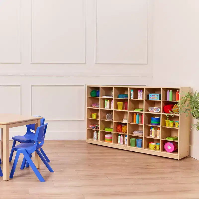 ECR4Kids Mobile con 30 cassetti, 5x6, Mobili per Aula