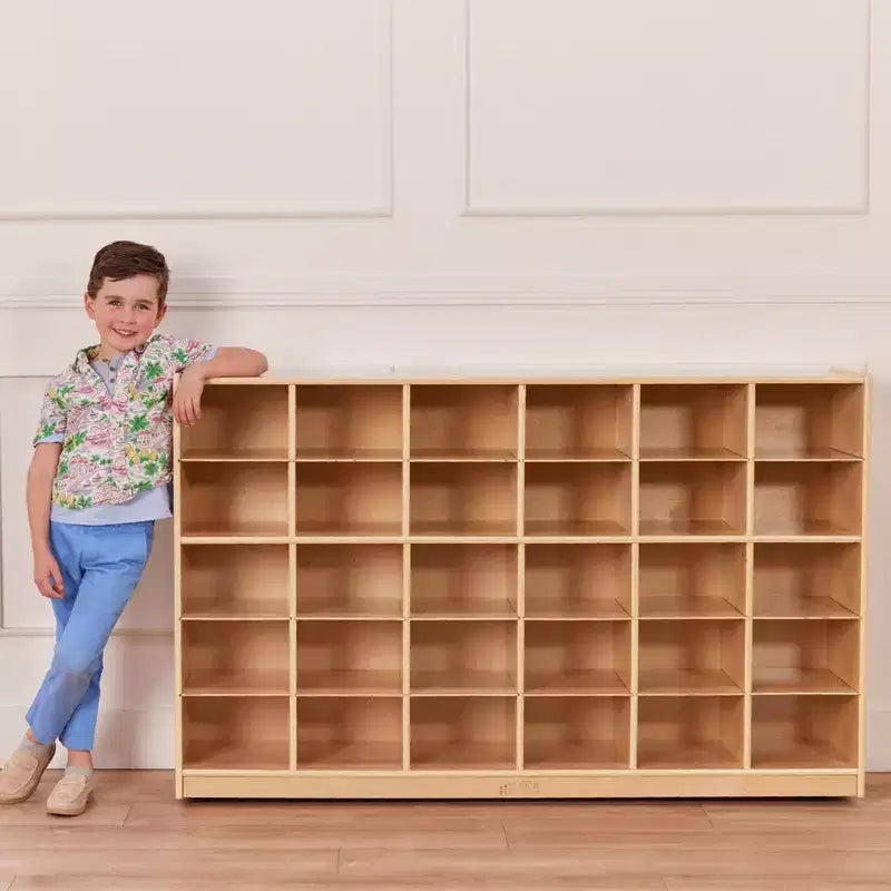 ECR4Kids Mobile con 30 cassetti, 5x6, Mobili per Aula