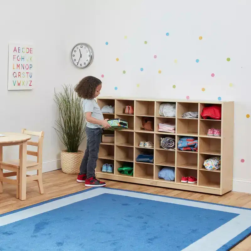 ECR4Kids Mobile con 30 cassetti, 5x6, Mobili per Aula