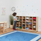 ECR4Kids Mobile con 30 cassetti, 5x6, Mobili per Aula