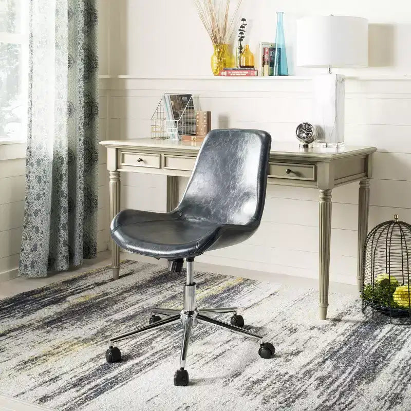 Sedia da ufficio girevole Fletcher - Safavieh