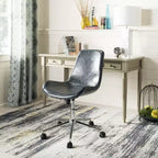 Sedia da ufficio girevole Fletcher - Safavieh