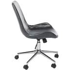 Sedia da ufficio girevole Fletcher - Safavieh