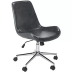 Sedia da ufficio girevole Fletcher - Safavieh