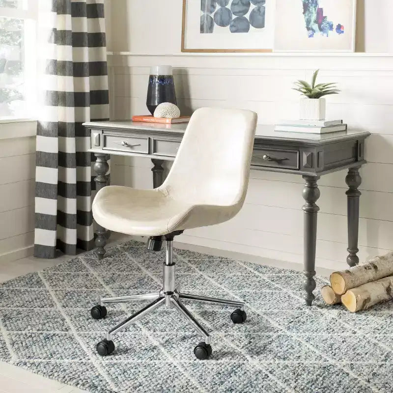 Sedia da ufficio girevole Fletcher - Safavieh