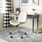 Sedia da ufficio girevole Fletcher - Safavieh