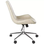 Sedia da ufficio girevole Fletcher - Safavieh