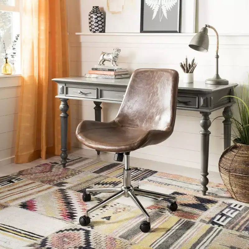 Sedia da ufficio girevole Fletcher - Safavieh