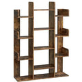 VASAGLE Bookshelf Tree-Shaped Bookcase with 13 Storages