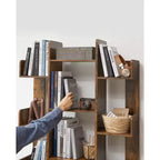VASAGLE Libreria a forma di albero con 13 ripiani