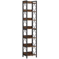 Tribesigns 78.7 7-Tier Vertical Shelf
