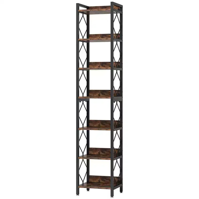 Tribesigns Scaffale verticale a 7 ripiani da 78,7"