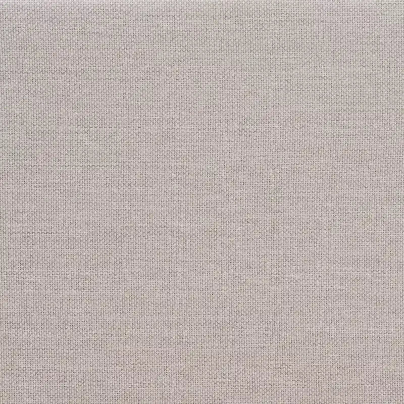 Braylon Letto a Piattaforma con Contenitore, 3 Cassetti, in Tessuto e Legno Beige/Marrone Scuro - Baxton Studio