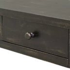 Consolle Retrò Premium con 4 Cassetti Frontali e 1 Ripiano per Ingresso, Soggiorno - ModernLuxe
