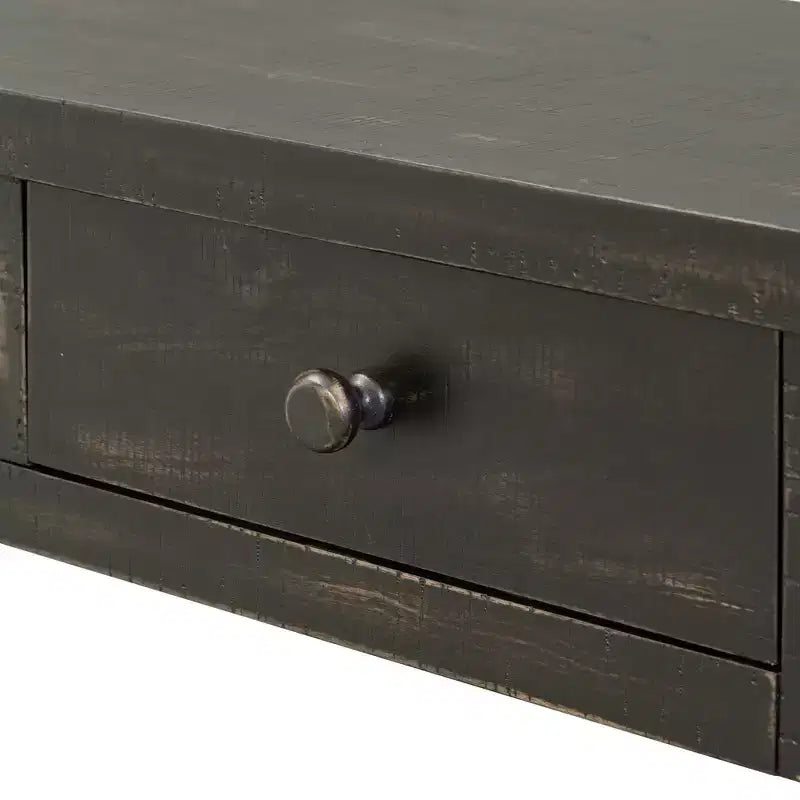 Consolle Retrò Premium con 4 Cassetti Frontali e 1 Ripiano per Ingresso, Soggiorno - ModernLuxe