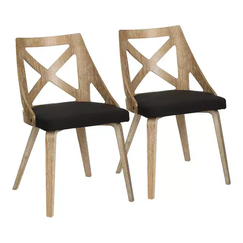 Set di 2 sedie da pranzo Charlotte - LumiSource