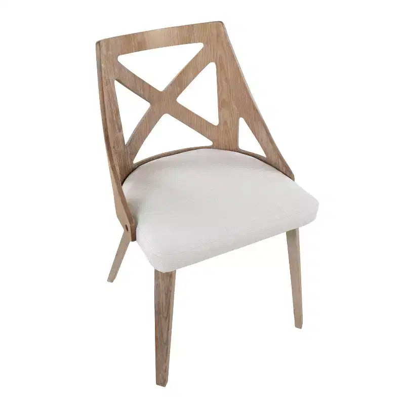 Set di 2 sedie da pranzo Charlotte - LumiSource